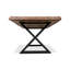 Brooks X Base Dining Table-71006467-100725067-71006461