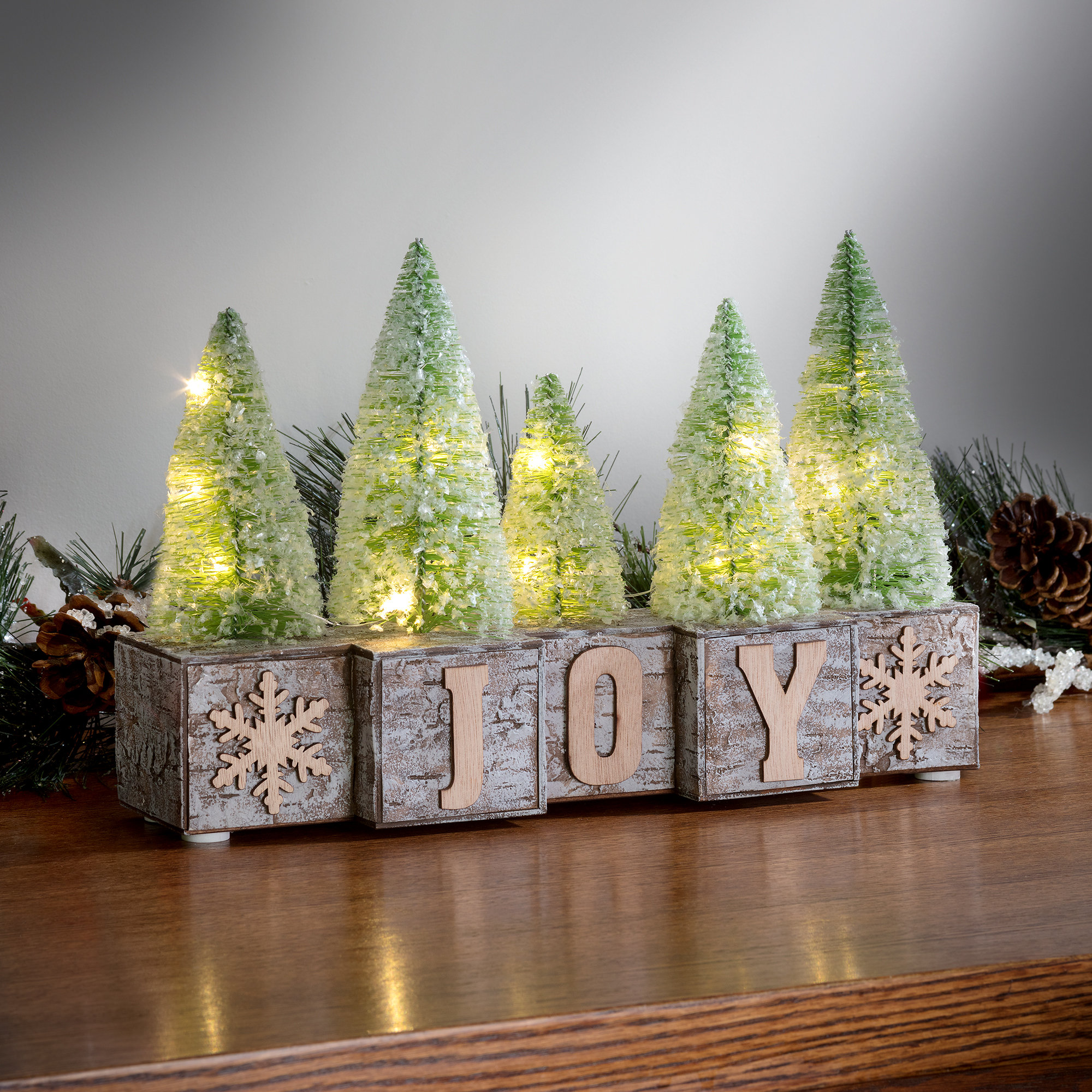 Three Posts™ JOY Wood Blocks with Timer & Reviews | Wayfair