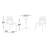 Jacinta 2 - Person 23.6" Bistro Set-102096195