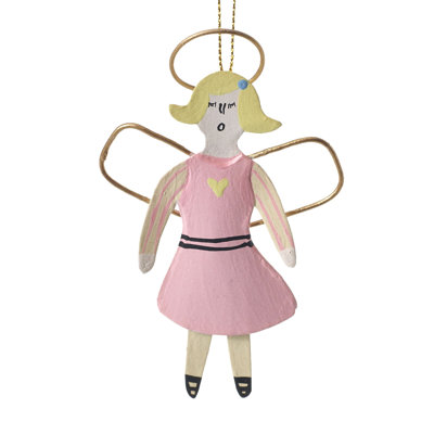 Ornement petit ange 4 po