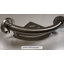 PLUS Corner Shelf 9.5", Grab Bar for Bath and Shower Safety (500 lb. Capacity)-67791254