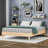 Dedrie Solid Wood Bed-38004495-38004726