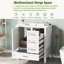 Meuble-lavabo de rangement simple avec comptoir en céramique-327926260-288756170