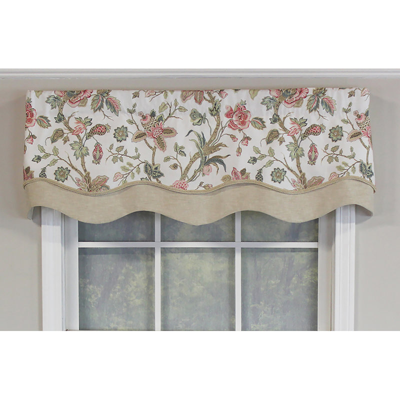 Gianna Glory Valance Color Green/Pink