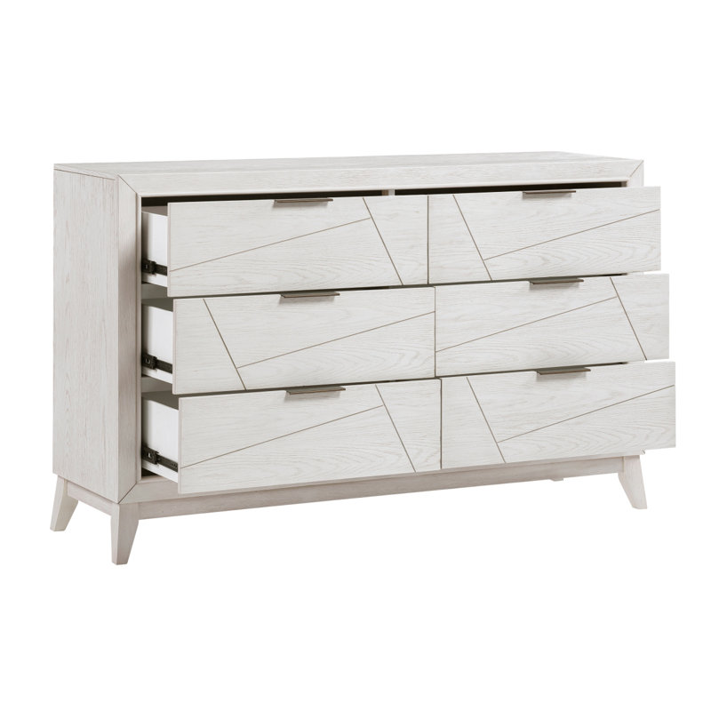 Commode blanche moderne moderne, commode blanche avec tiroirs