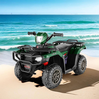 Homdox 12 Volt 1 Seater All-Terrain Vehicles Battery Powered Ride On Car