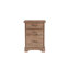 Ensemble de bureau en bois massif 2 pièces Kishmat
