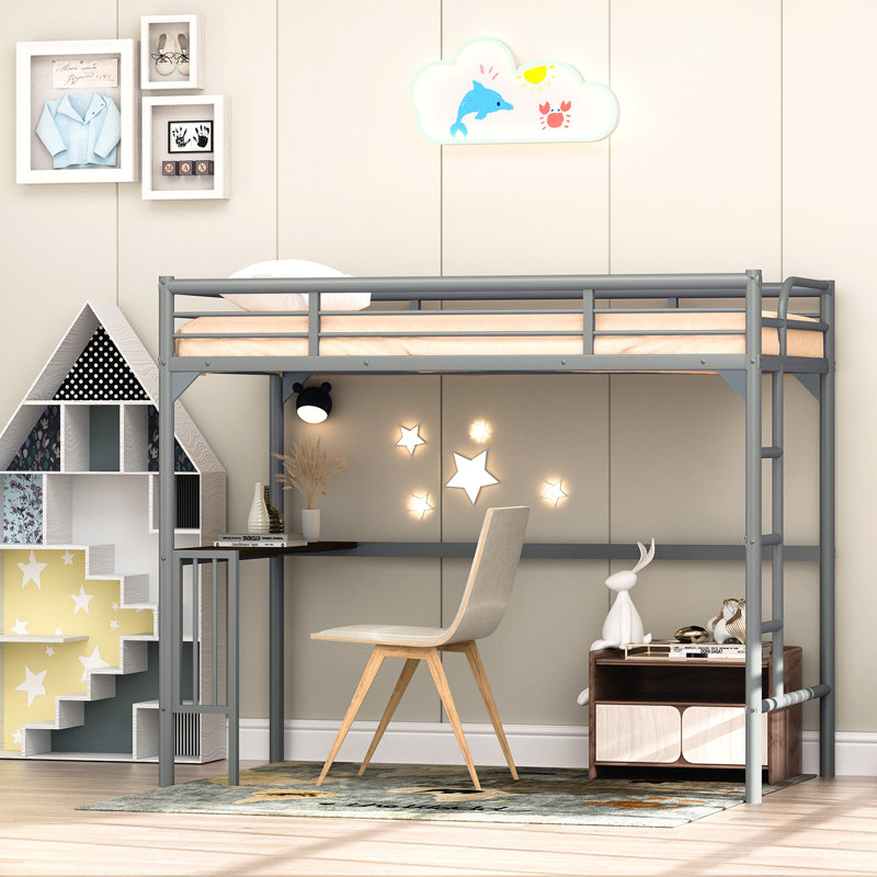 Lit pour enfant Sephine, Argent