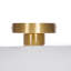 Plafonnier semi-encastré Mid-Century moderne beige-116510845