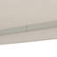 Pavillon de jardin moderne en acier blanc avec auvent plat blanc 10 pi x 10 pi Sunjoy