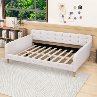 Kimery Upholstered Dayed with Slats