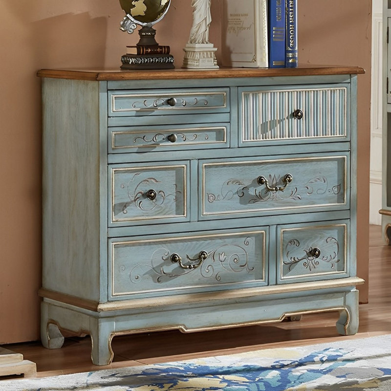 Commode d'appoint Vintage