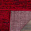 Stonyford Striped Area Rug In Red & Black-1498167881