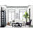 Bridgeton Gray Sleek Area Rug-1273288756