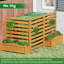 Wood Planter Box