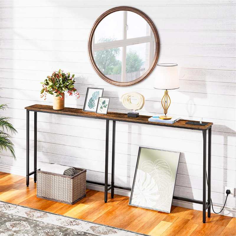 Annam Console Table, 80cm H x 180cm W x 15cm D