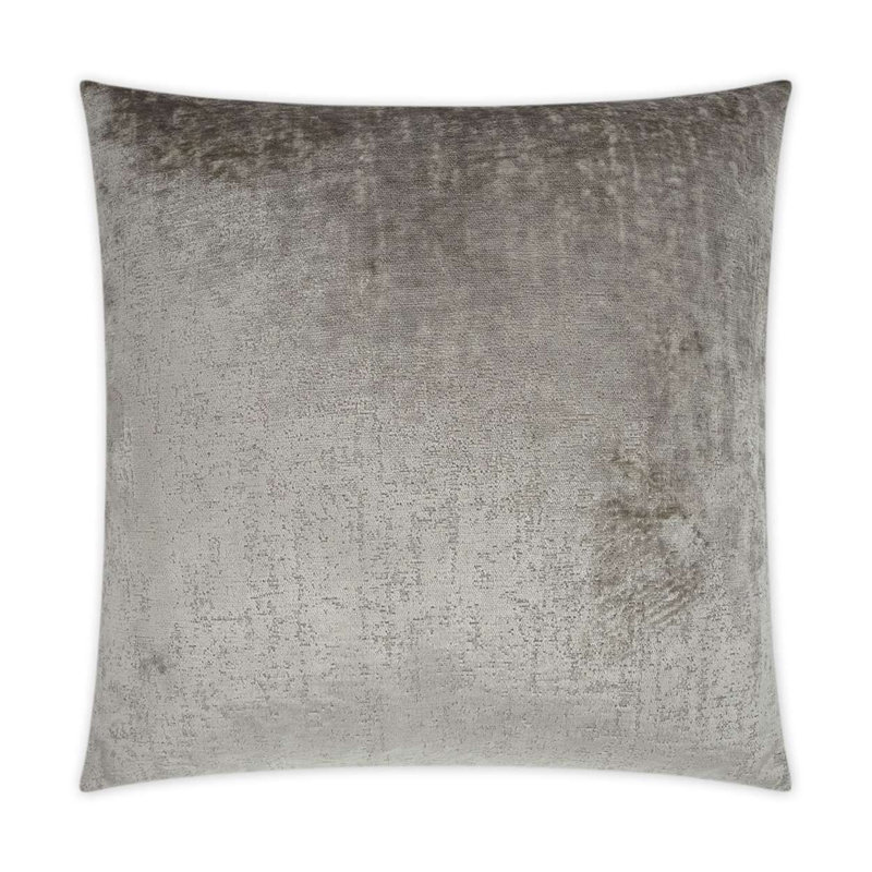 Hamlet Pillow Cover & Insert, Ash, Square 20"