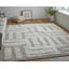Tapis gris en laine tissé à la main Jalaycia-1917386073