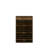 Solid Wood Shoe Cabinet, Three Layers, Flip Bucket Shoe Storage Cabinet