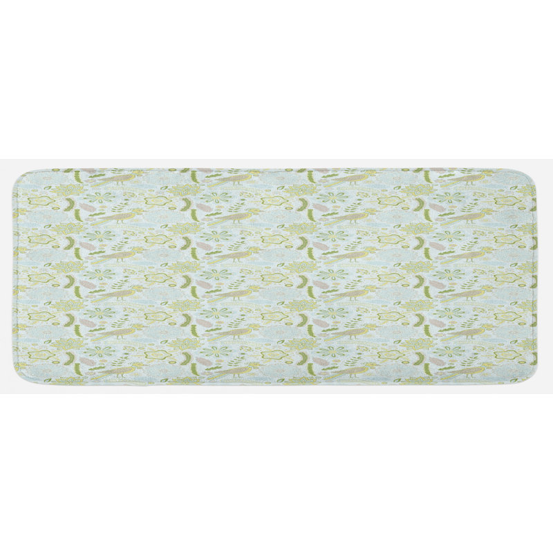 Tapis de cuisine Chenille