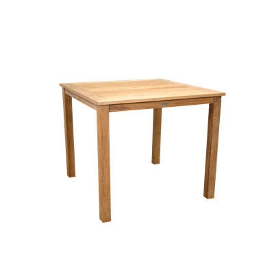 Newport Square Outdoor Teak Counter Height Dining Table