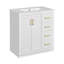 Meuble-lavabo 30 po avec lavabo en céramique-168132024