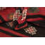 Vibrant Striped Kilim Area Rug 7x11 with Intricate Geometric Designs