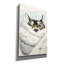 Art mural sur toile Winston Porter «Puppy Storm In A Blanket» par Anika Goodhue-1123129856