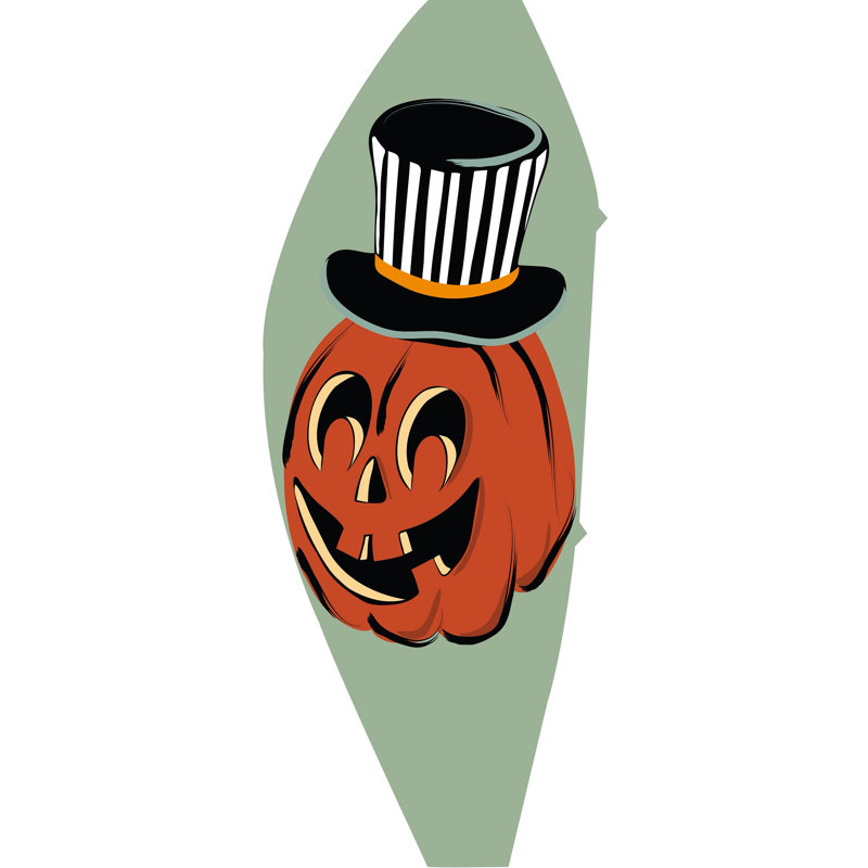 Trio de citrouille d'Halloween