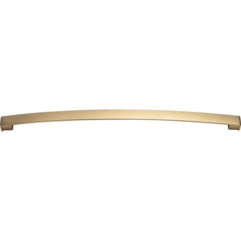 Merrick Bar Pull, 13 1/16, Satin Bronze