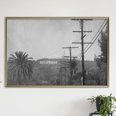 Old Hollywood - Single Picture Frame Print