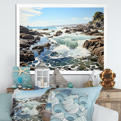 " Wild Beach Landscape I "