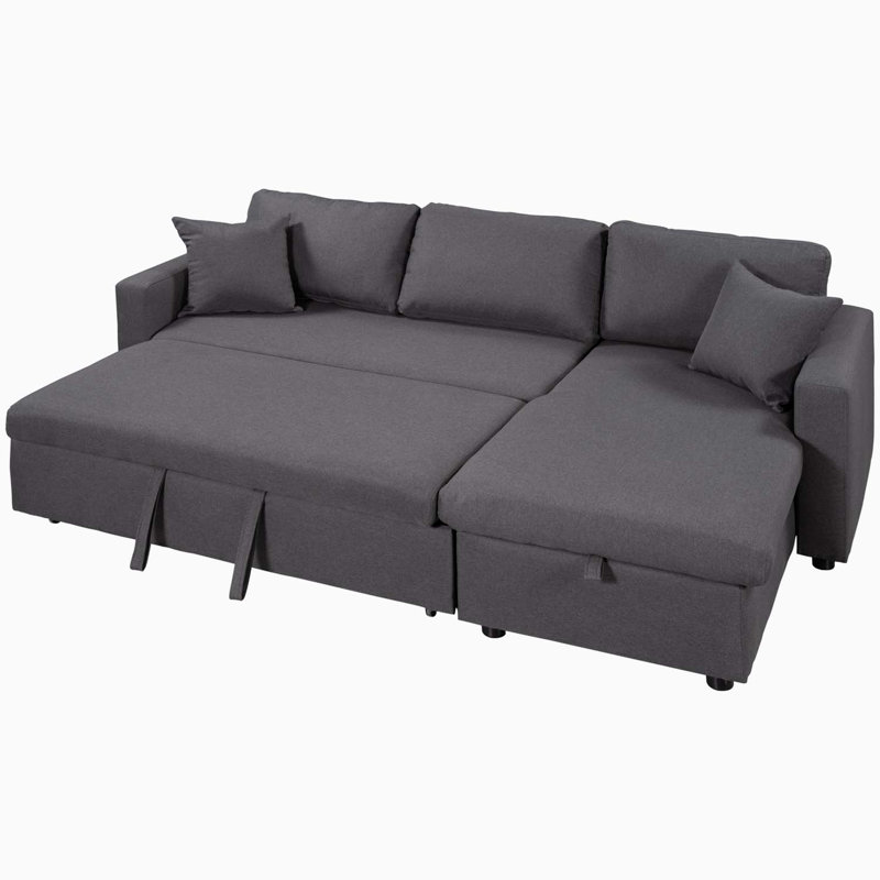 Canapé à accoudoirs carrés 87,4 po Godince