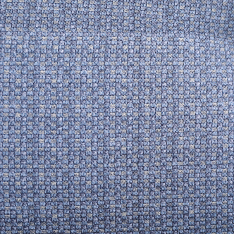 Iselys Twin 64'' Upholstered Convertible Sofa, Blue Linen
