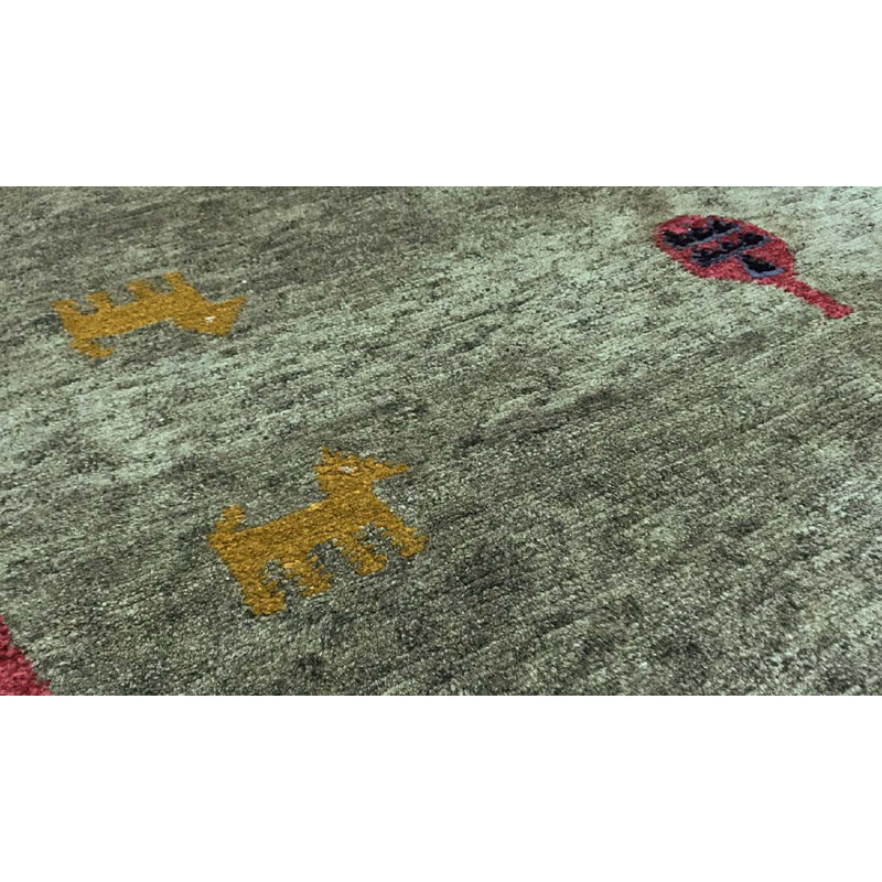One-of-a-Kind 4'9" Area Rug