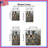 Geometric Rectangles Puzzle Window Curtains Rectangles Sheer & Room Darkening - 2 Panels-301686348-301686344