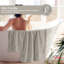 Ensemble de serviettes de bain 100% coton naturel ultra moelleux et absorbant 550 pièces 550 Series - Séchage rapide, hypoallergénique, lavable à la machine-1475116113