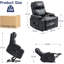 Fauteuil inclinable électrique Power Lift pour personnes âgées avec massage et chaleur-581510161