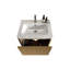 Meuble-lavabo 24 po avec lavabo en céramique-108019069