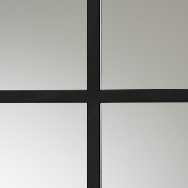 Metal Flat Wall Mirror