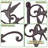 Ahuja Metal Bracket Plant Stand
