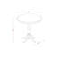 Ensemble de table de salle à manger 5 pièces à hauteur de comptoir comprenant une table de cuisine ronde avec piédestal et 4 chaises de salle à manger rembourrées en tissu de lin, 36 x 36 pouces, acajou-1265791597-1309328922-1269312308