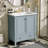 Bathroom Vanity With Sink Combo, Multi-Functional Bathroom Cabinet With Doors And Drawer, Bathroom Cabinet With Adjustable Shelf-1277592492