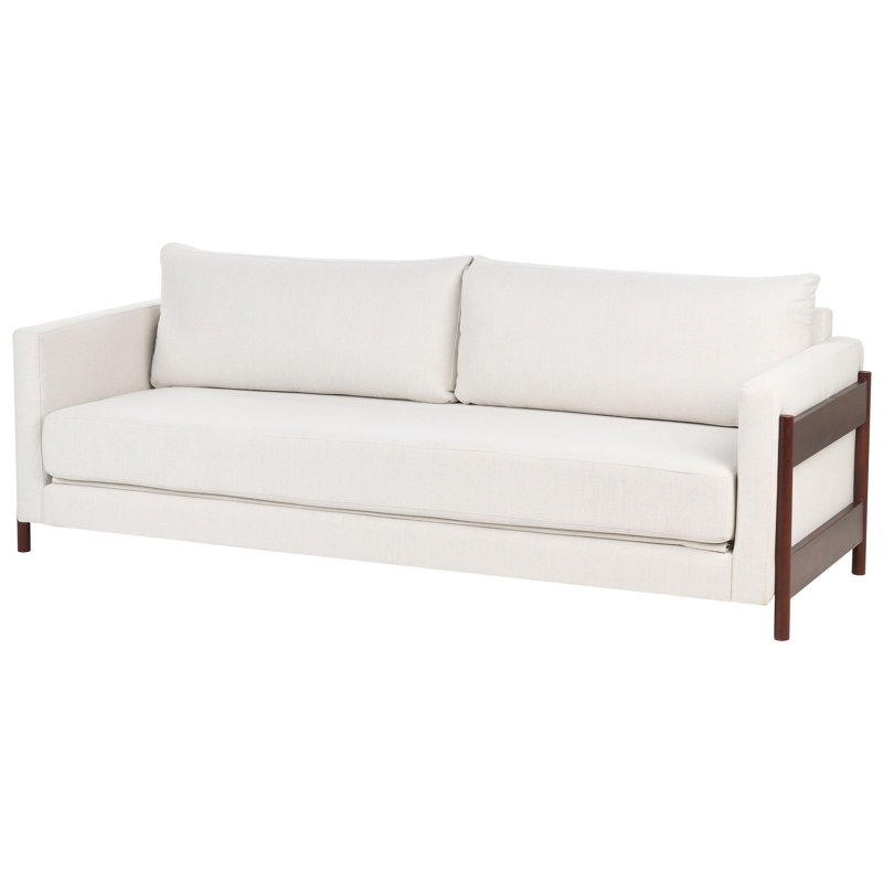Sofa Bed ORSA, White Polyester
