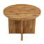 Round Dining Table For 4-6, 42 Inch Modern Kitchen Table Small Dinner Table MDF Kitchen Dinning Table For Cafe Restaurant Wine Bar Home Office Conference