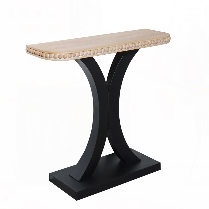 Wood Console Table