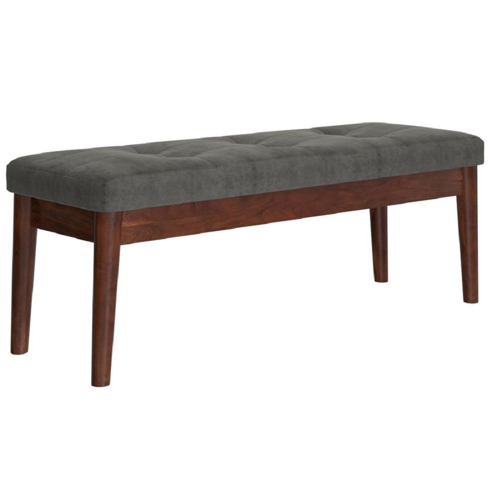 Corrigan Studio® Jabary Velvet Upholstered Bench & Reviews | Wayfair