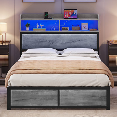 Storage Bed