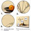 Beige Pottery Abstract Still Lifes - Abstract Still Lifes Wall Decor-1816439368-1816439373