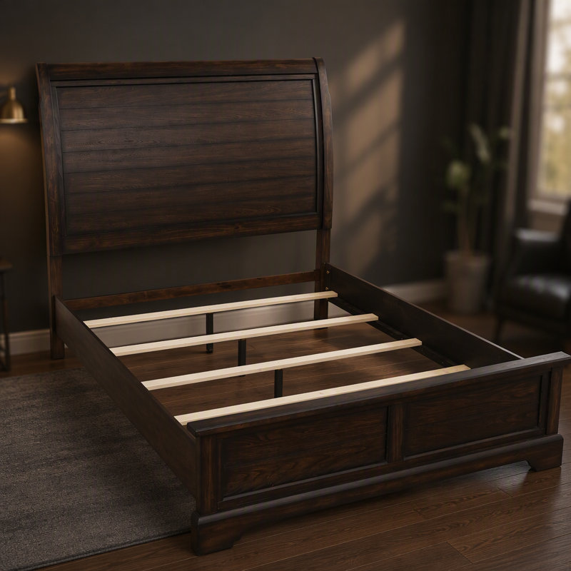 King Sleigh Bed